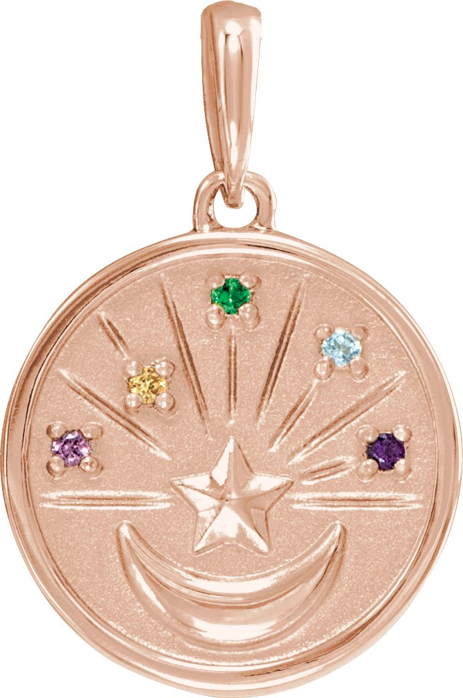 14k Rose Gold