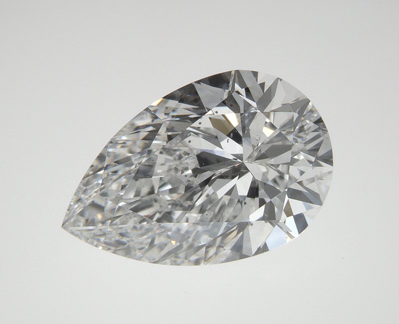 2.01 Carat Pear Cut Natural Diamond