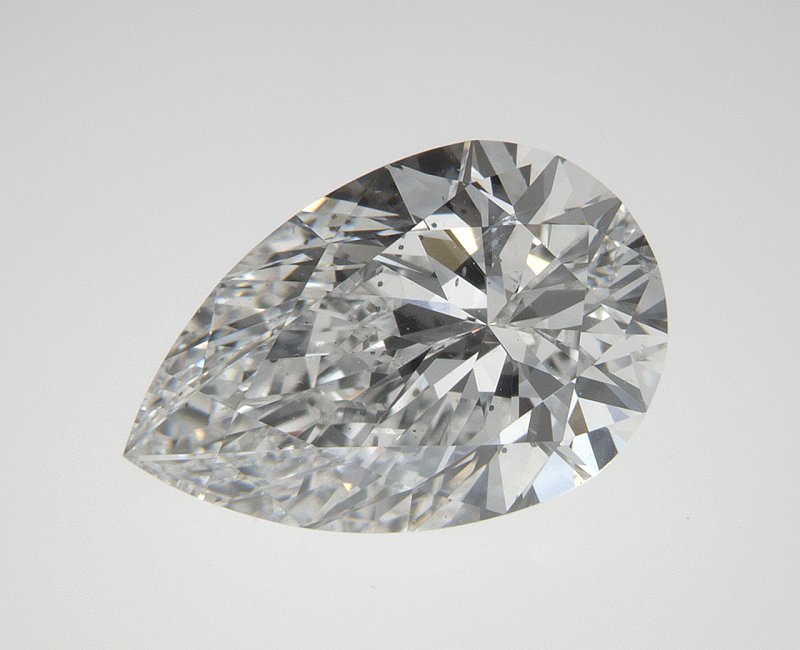 2.01 CT Pear Natural Diamond Surrey Vancouver Canada Langley Burnaby Richmond