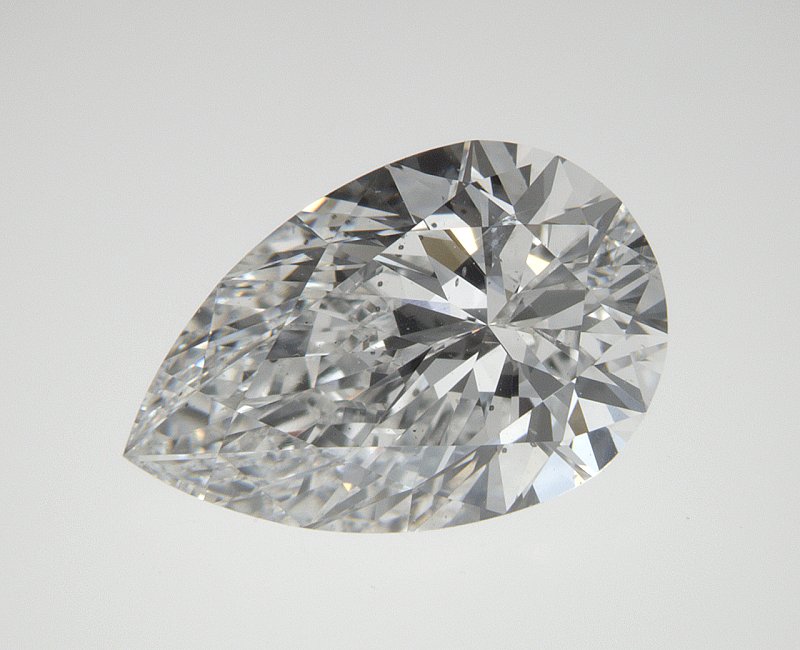 2.01 CT Pear Natural Diamond Surrey Vancouver Canada Langley Burnaby Richmond