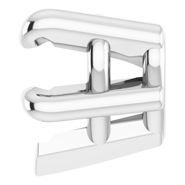 Pre-Notched Claw-Prong Earring Setting