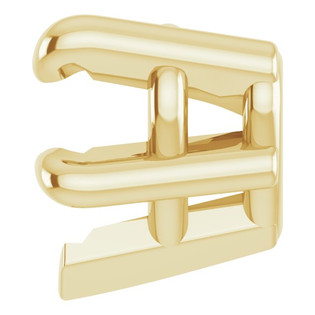 Pre-Notched Claw-Prong Earring Setting