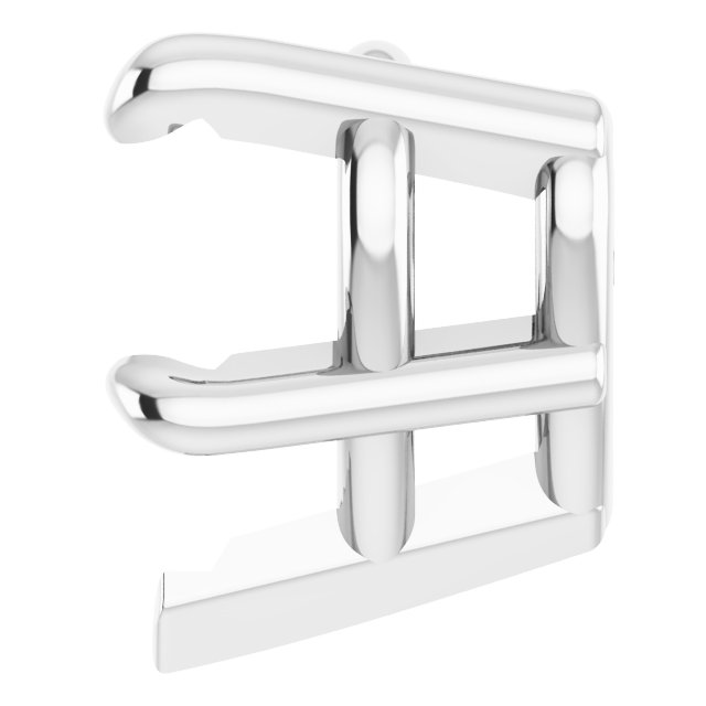 Pre-Notched Claw-Prong Earring Setting