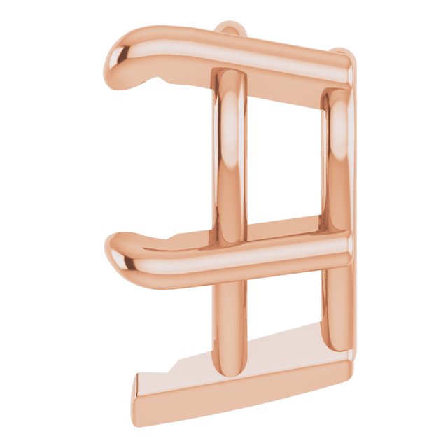 Pre-Notched Claw-Prong Earring Setting