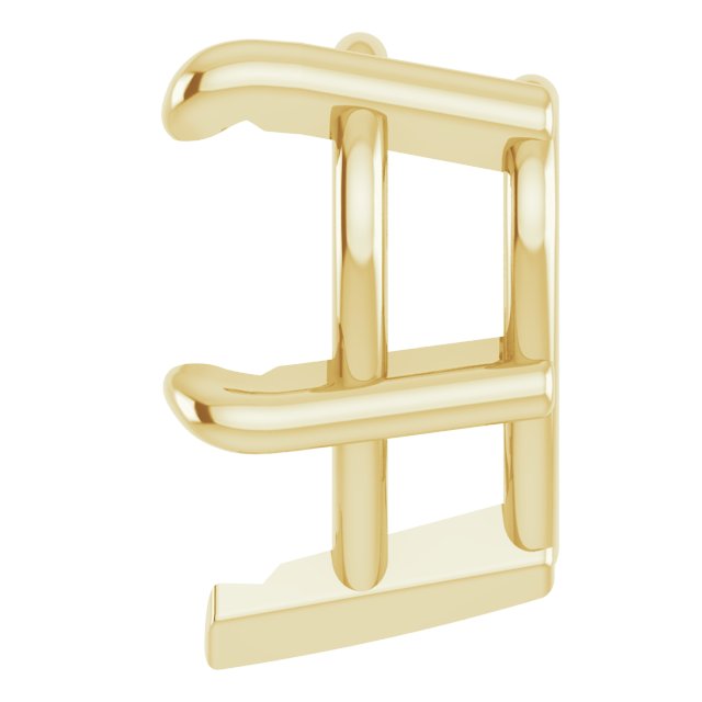 Pre-Notched Claw-Prong Earring Setting