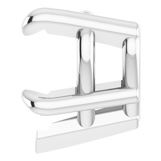 Pre-Notched Claw-Prong Earring Setting