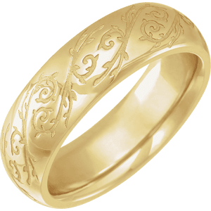 edwardian wedding ring
