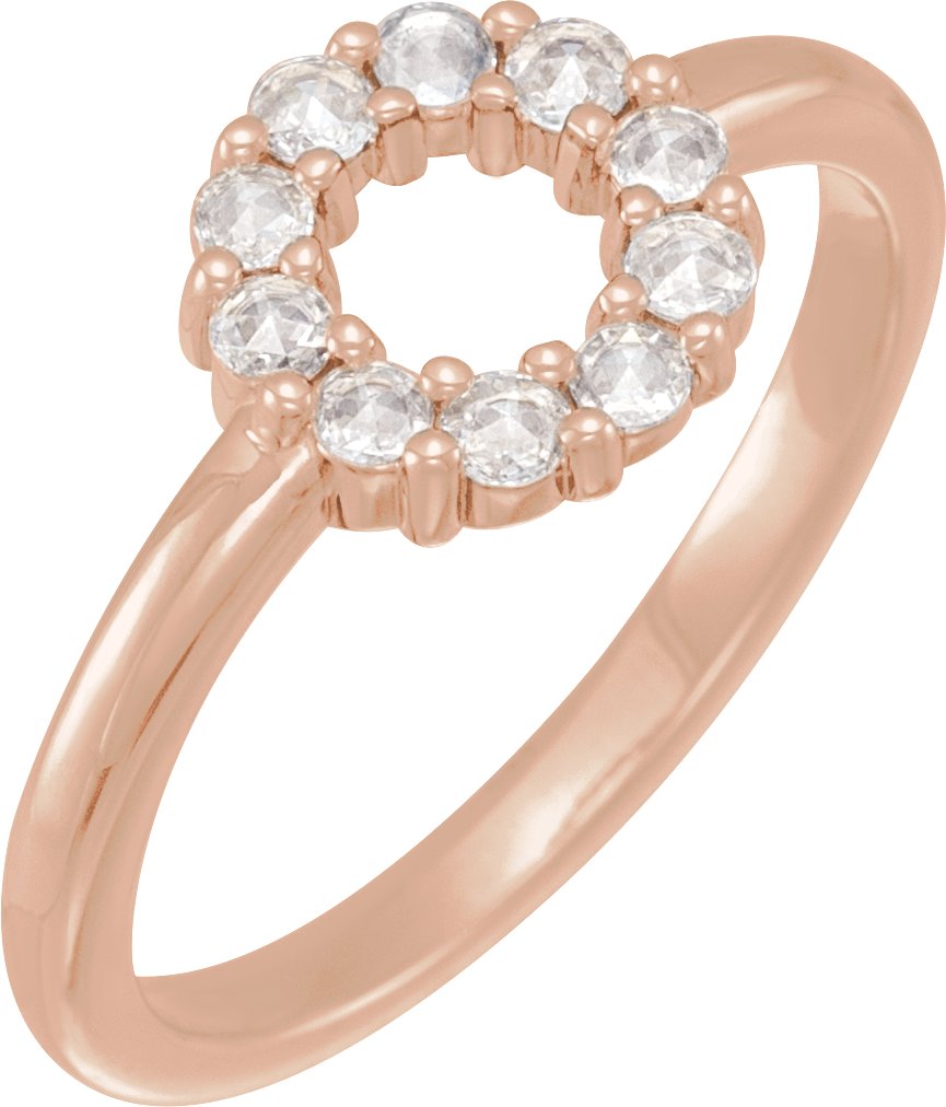 14k Rose Gold