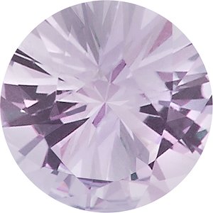 Round Natural Violet Sapphire