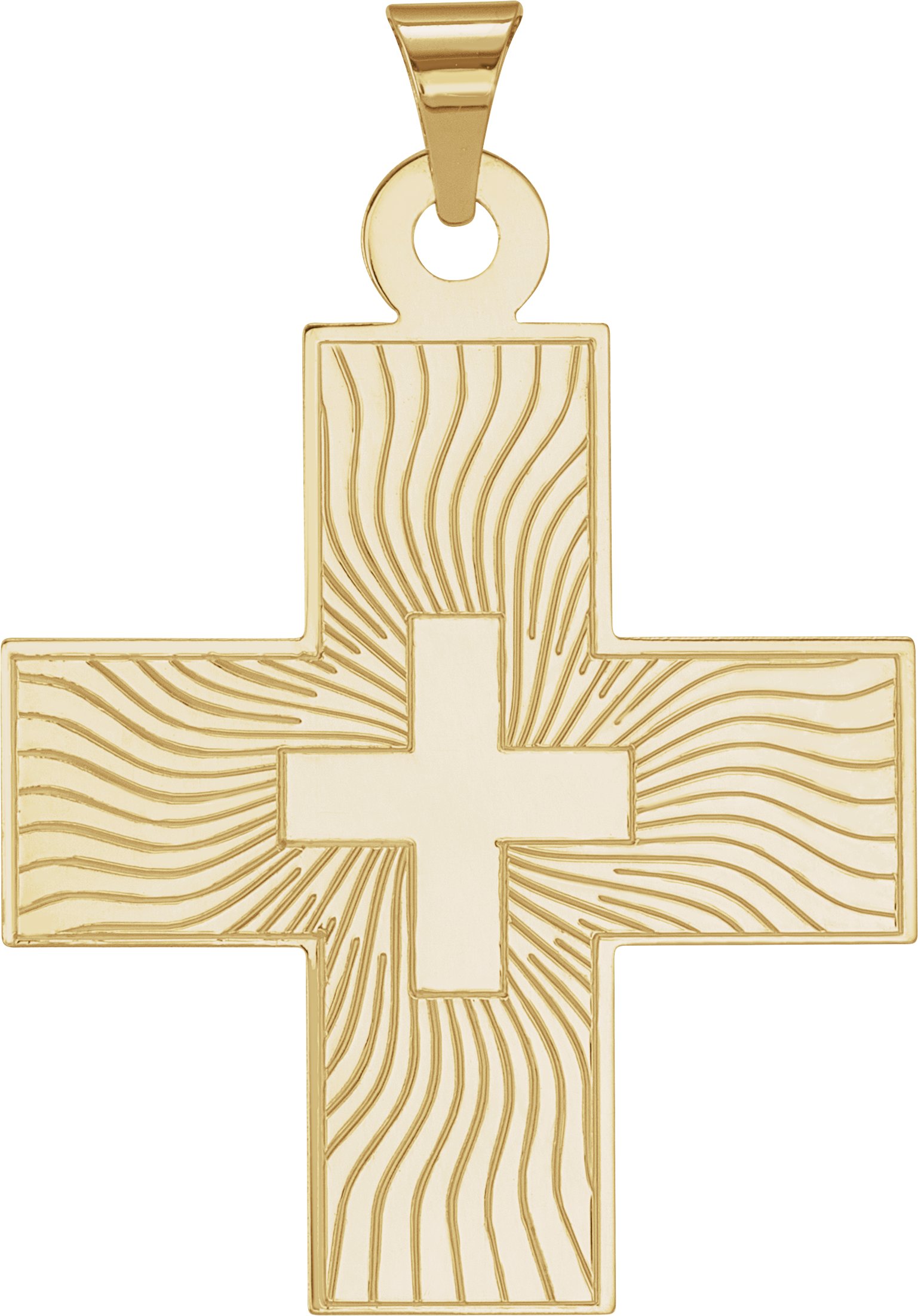 Greek Cross Pendant