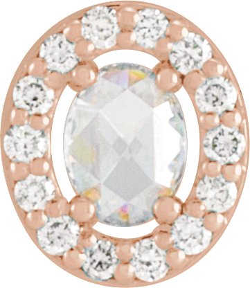 14k Rose Gold