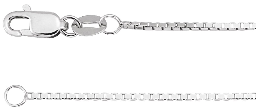 1 mm Box Chain
