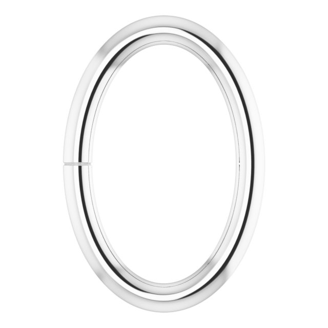 5x3 mm ID Oval Jump Ring