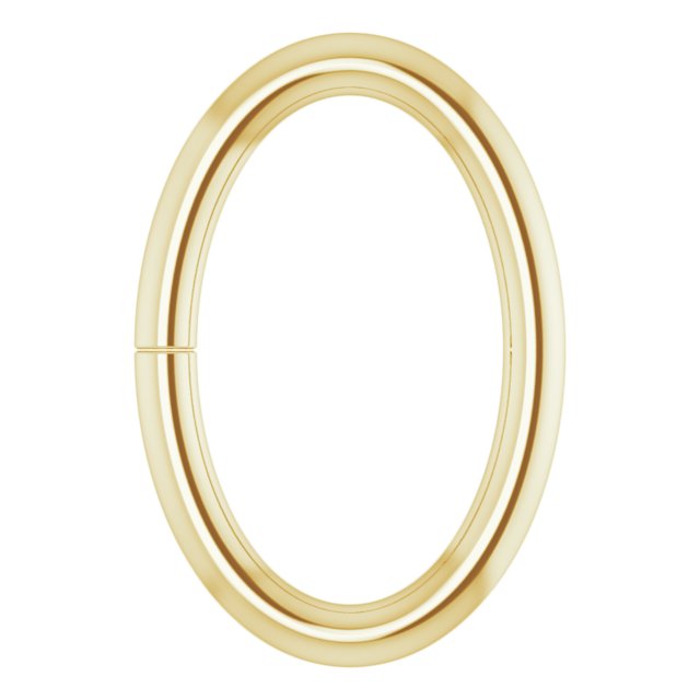 5x3 mm ID Oval Jump Ring