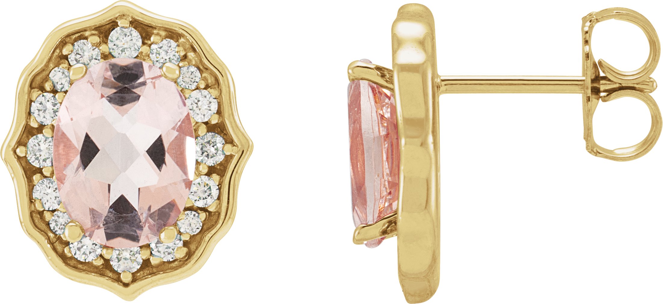 14k Yellow Gold