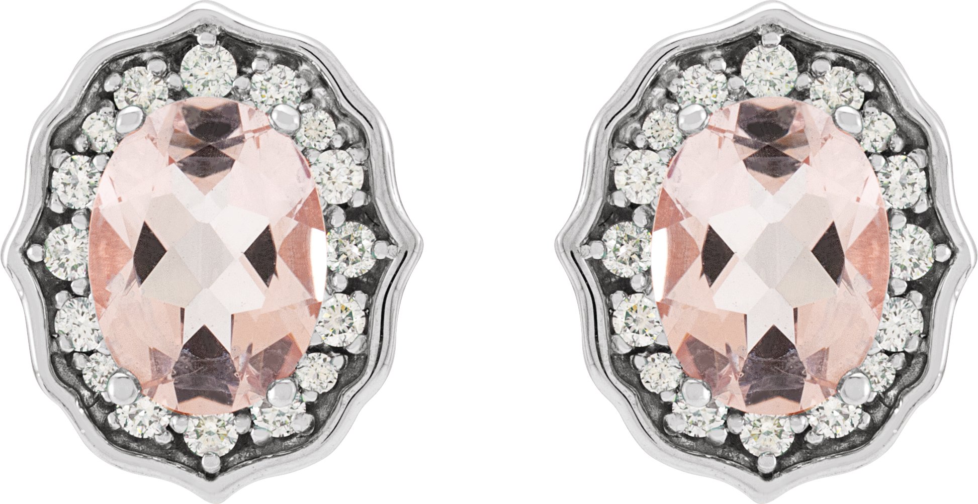 Alternative view of Vintage-Inspired Earrings