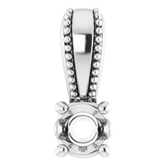 Solitaire Pendant