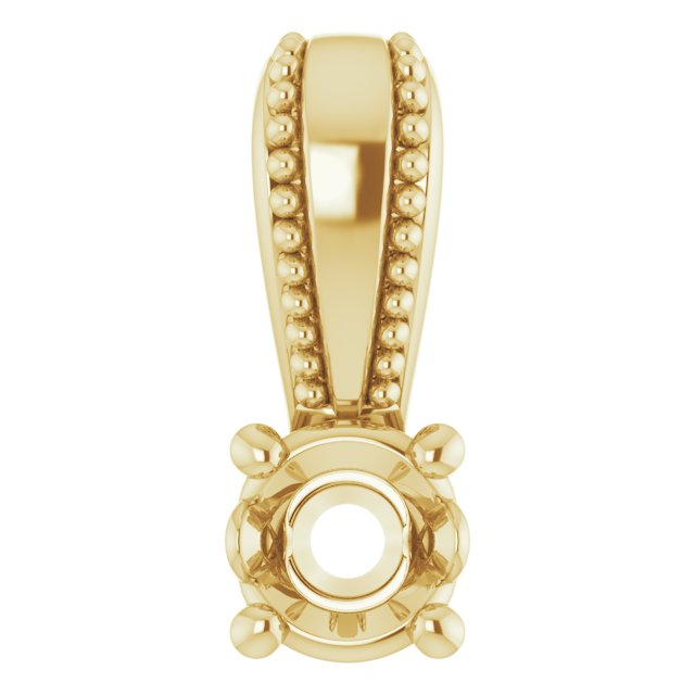 Solitaire Pendant