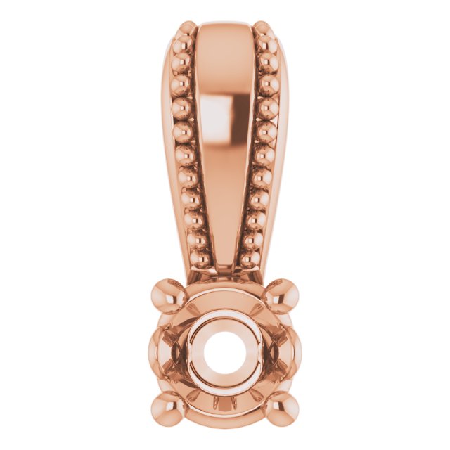 Solitaire Pendant