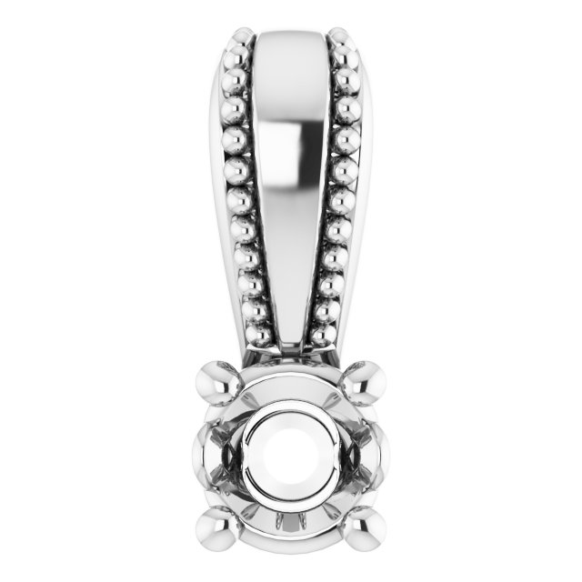 Solitaire Pendant