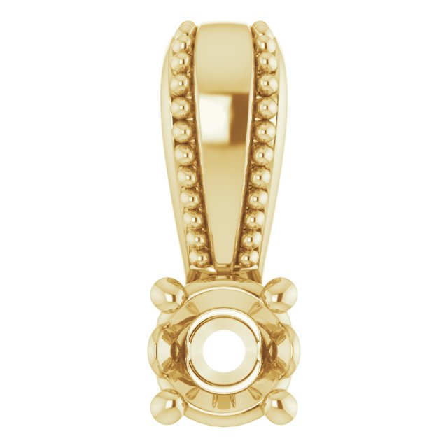Solitaire Pendant