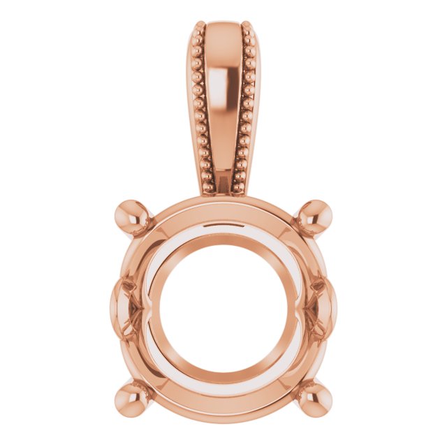 Solitaire Pendant