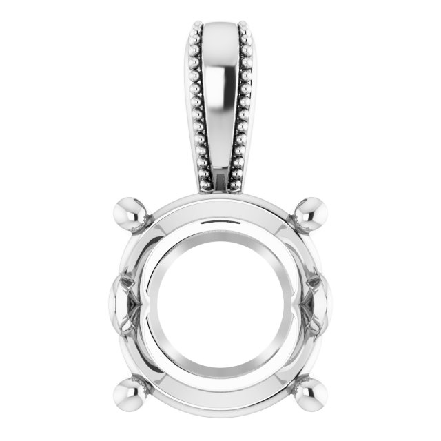 Solitaire Pendant