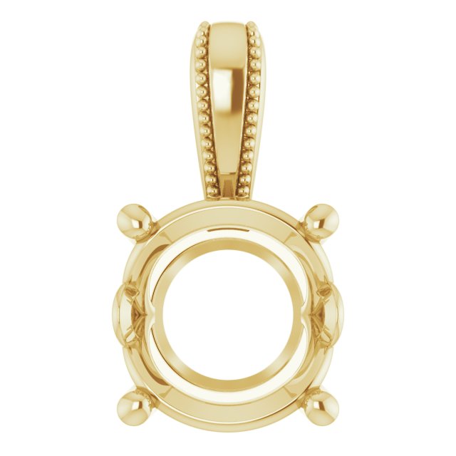 Solitaire Pendant