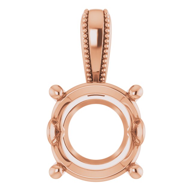 Solitaire Pendant