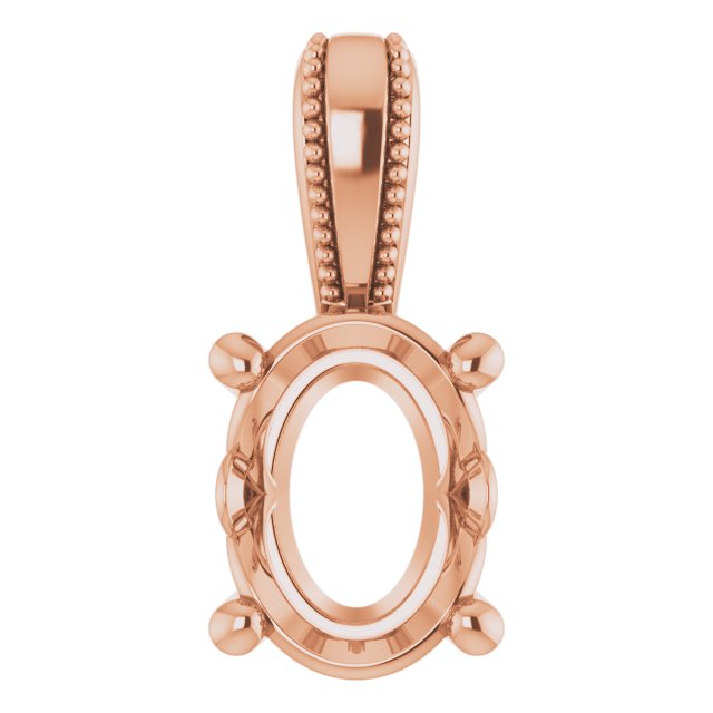 Solitaire Pendant