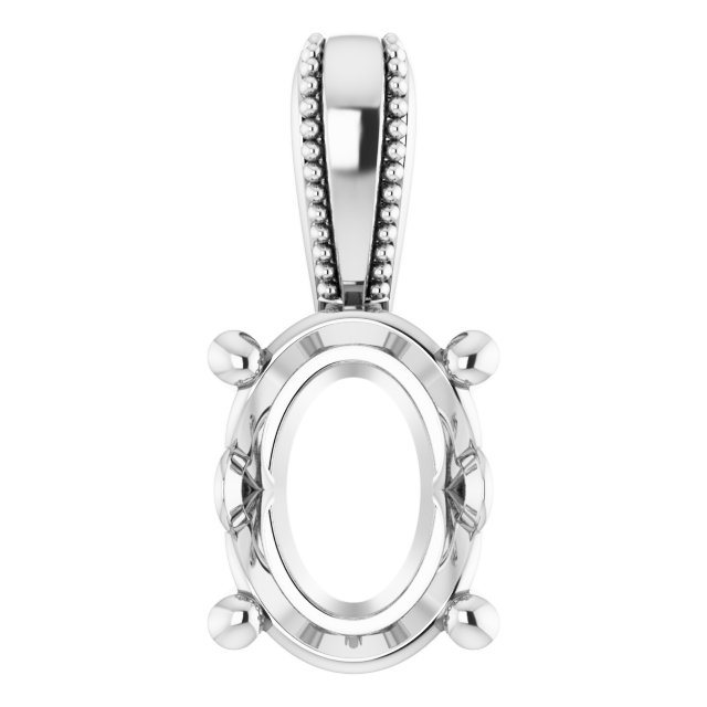 Solitaire Pendant