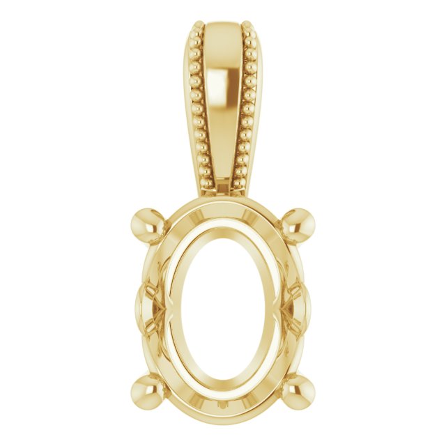 Solitaire Pendant