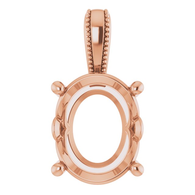Solitaire Pendant