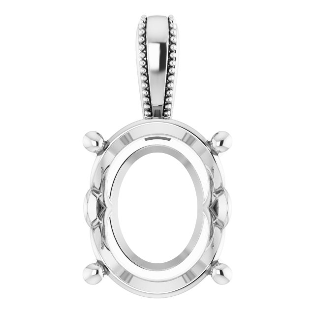 Solitaire Pendant