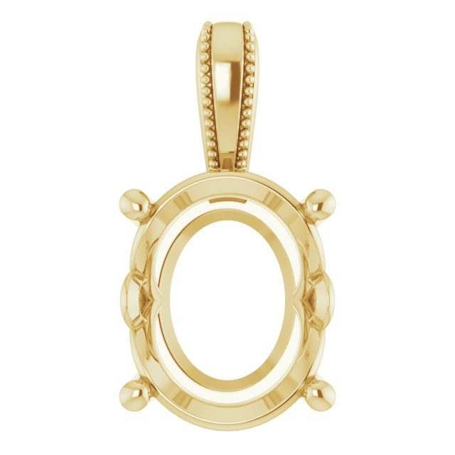 Solitaire Pendant