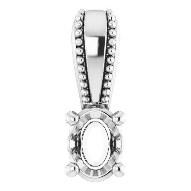 Solitaire Pendant