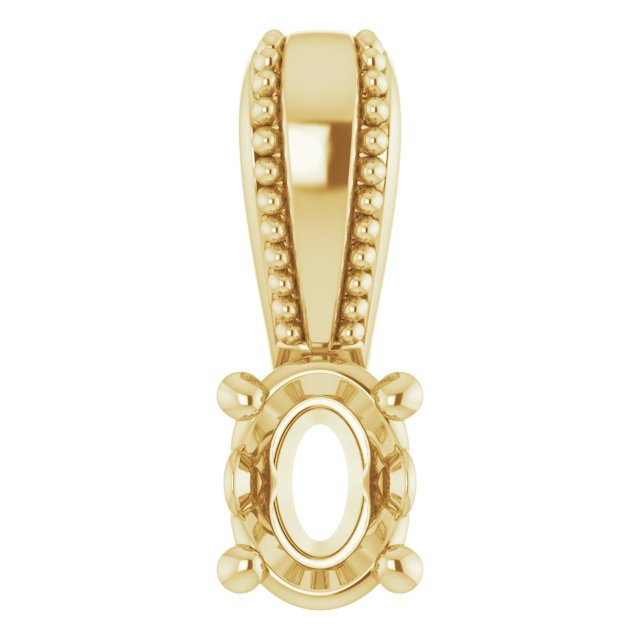 Solitaire Pendant