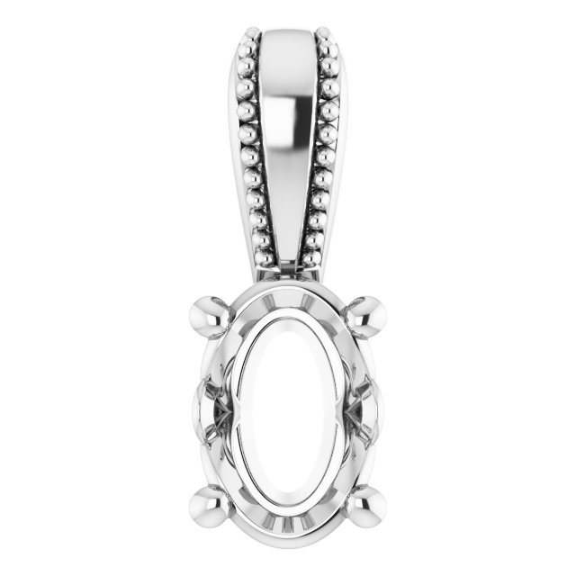 Solitaire Pendant