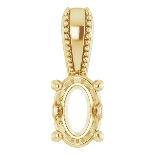 Solitaire Pendant