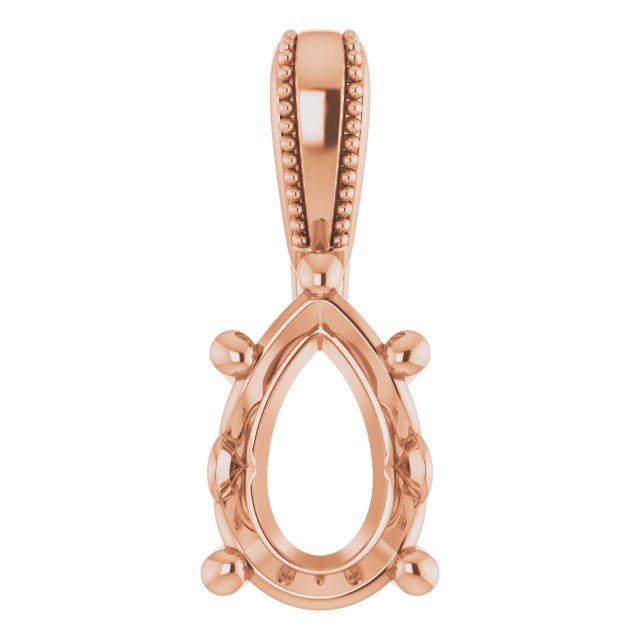 Solitaire Pendant