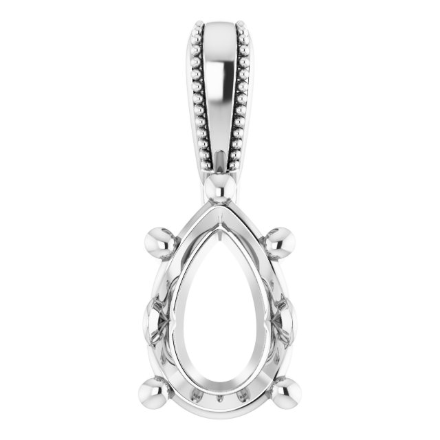 Solitaire Pendant