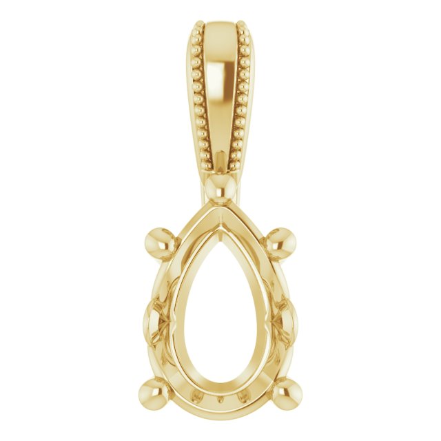 Solitaire Pendant