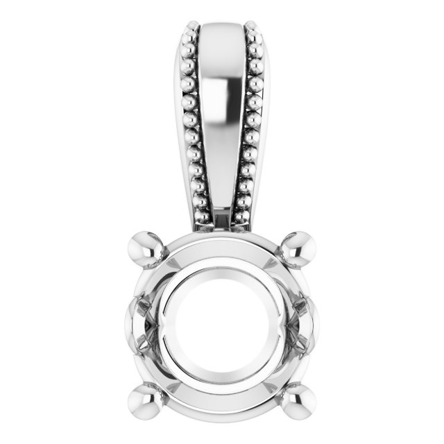 Solitaire Pendant