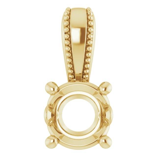 Solitaire Pendant