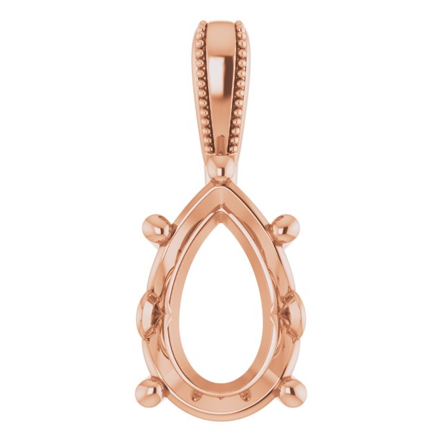 Solitaire Pendant