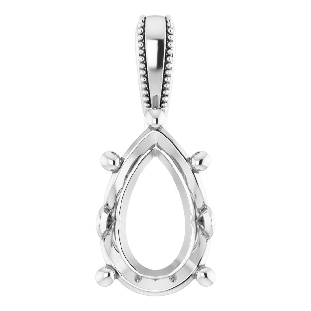 Solitaire Pendant