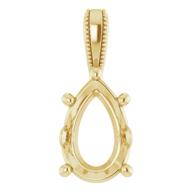 Solitaire Pendant