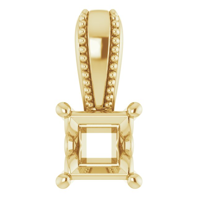 Solitaire Pendant