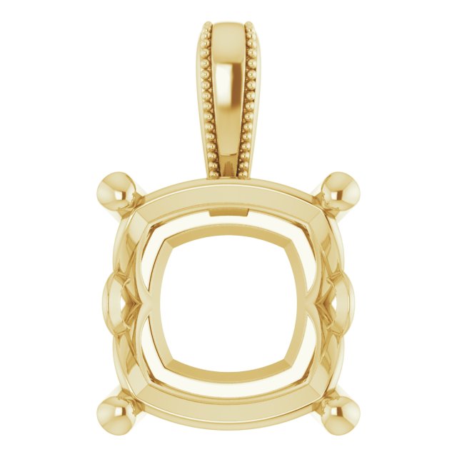 Solitaire Pendant