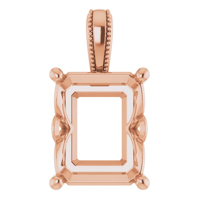 Solitaire Pendant